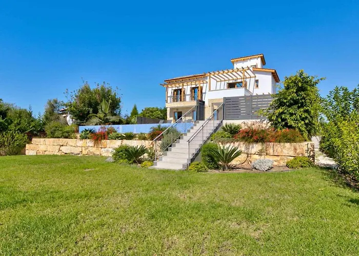 347 Meo - Fantastic Five Bedroom With Private Pool In Peaceful Location, Aphrodite Hills Villa
