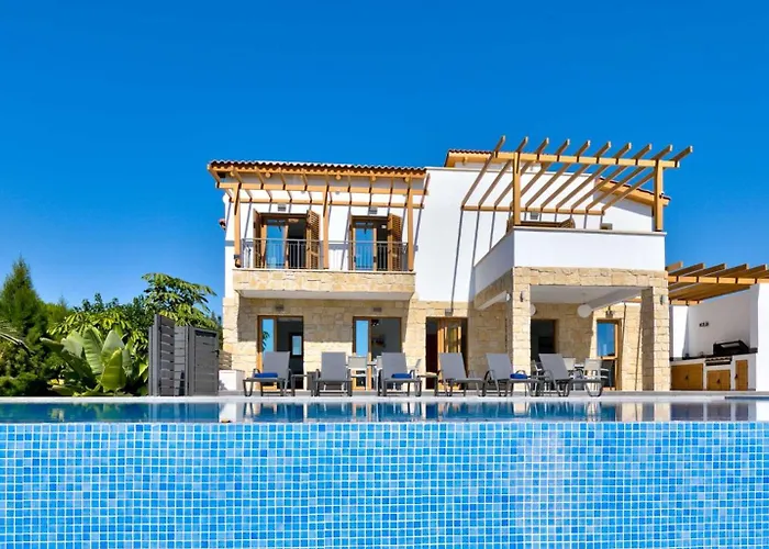 Villa 347 Meo - Fantastic Five Bedroom With Private Pool In Peaceful Location, Aphrodite Hills