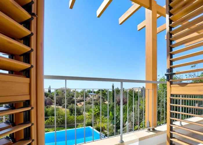 347 Meo - Fantastic Five Bedroom With Private Pool In Peaceful Location, Aphrodite Hills Villa *
