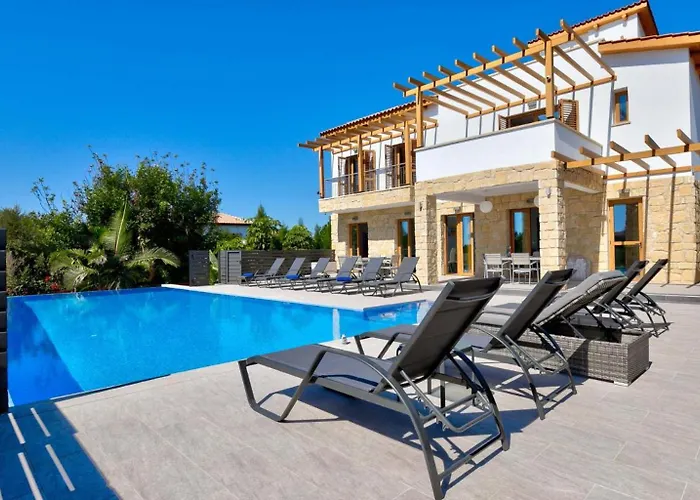 347 Meo - Fantastic Five Bedroom With Private Pool In Peaceful Location, Aphrodite Hills Villa