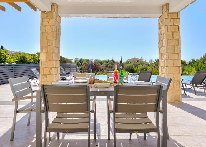 Villa 347 Meo - Fantastic Five Bedroom With Private Pool In Peaceful Location, Aphrodite Hills