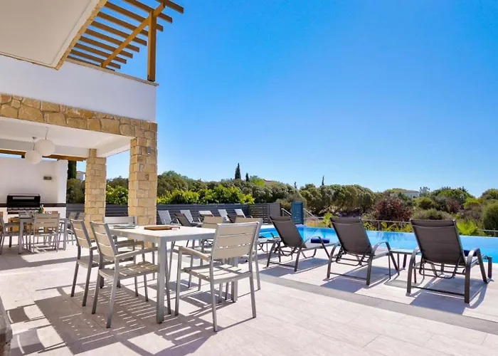 Villa 347 Meo - Fantastic Five Bedroom With Private Pool In Peaceful Location, Aphrodite Hills Kouklia